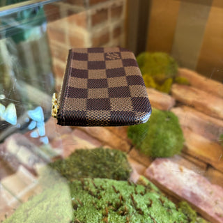LOUIS VUITTON Key Cles Damier Ebene