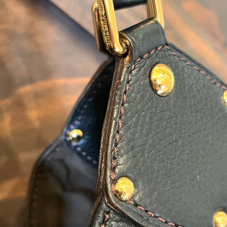 LOUIS VUITTON Mahina XL Black Monogram Leather Bag