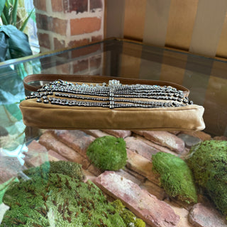 VALENTINO Vintage Beaded Shoulder Bag