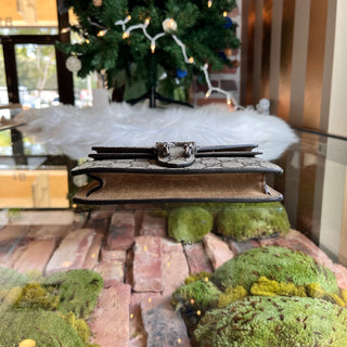 GUCCI Super Mini Dionysus Supreme Canvas Crossbody Bag