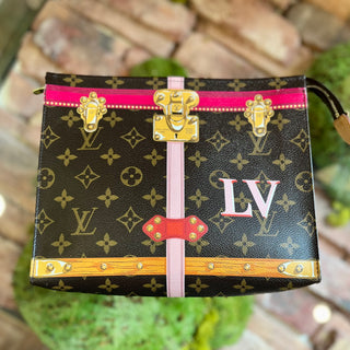 LOUIS VUITTON Summer Trunks Toiletry 26