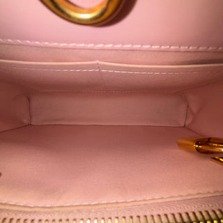 LOUIS VUITTON Pink Vernis Montaigne BB
