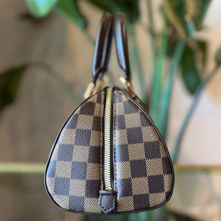 LOUIS VUITTON Damier Ebene Ribera Mini Vintage