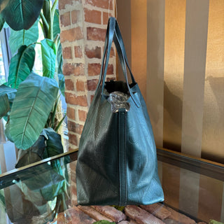 CAROLINA HERRERA CH Embossed Tote