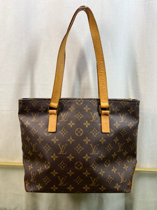 LOUIS VUITTON Monogram Cabas Piano Tote