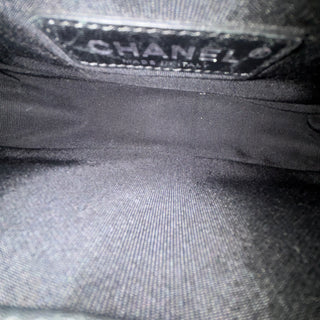 CHANEL Tweed Boy Bag Small