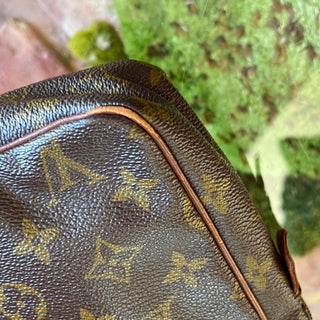 LOUIS VUITTON Amazone Mini Brown Monogram Canvas Vintage Crossbody Bag