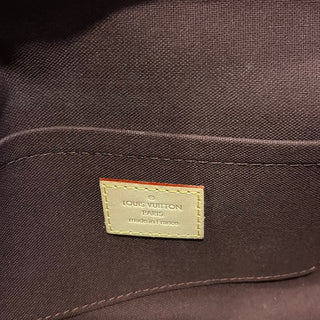 LOUIS VUITTON Favorite PM Monogram Canvas Brown Shoulder Bag