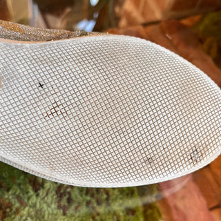 GUCCI Tian Glitter Sneakers SZ 38.5 (US 8.5)