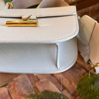 TOM FORD Tara Mini Grained Leather Shoulder Bag