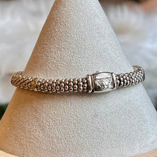 LAGOS Caviar Sterling Silver Bracelet