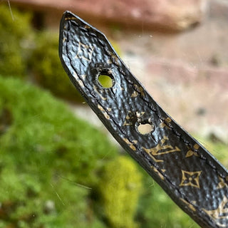 LOUIS VUITTON Essential V Monogram Bracelet SZ 17