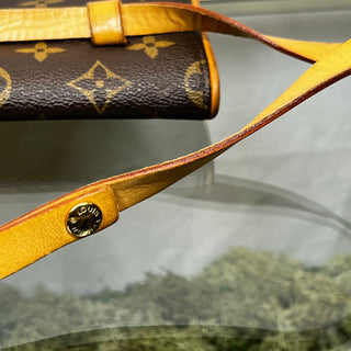 LOUIS VUITTON Pochette Florentine Brown Monogram Belt Bag