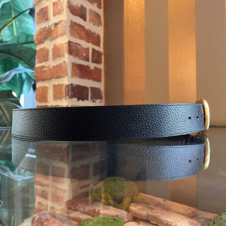 GUCCI GG Marmont Wide Black Leather Belt SZ 100/40
