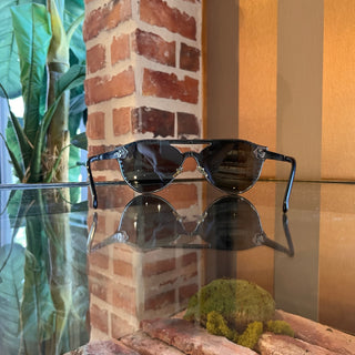 VERSACE MOD.2161 Silver Metal Aviator Sunglasses