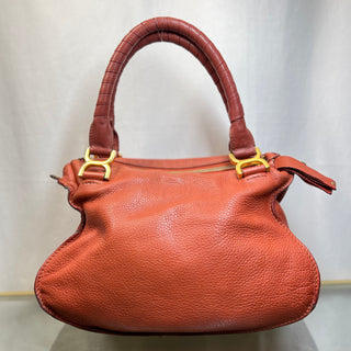 CHLOE Marcie Medium Maple Leaf Calfskin Shoulder Bag