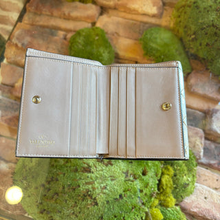 VALENTINO Gold Rockstud Wallet