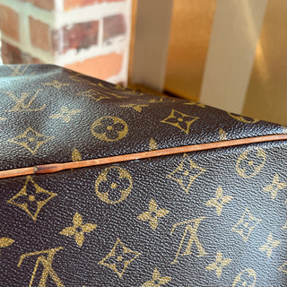 LOUIS VUITTON Palermo GM Brown Monogram Canvas Tote Bag