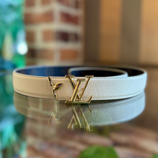 LOUIS VUITTON Pretty LV 30mm Reversible Belt