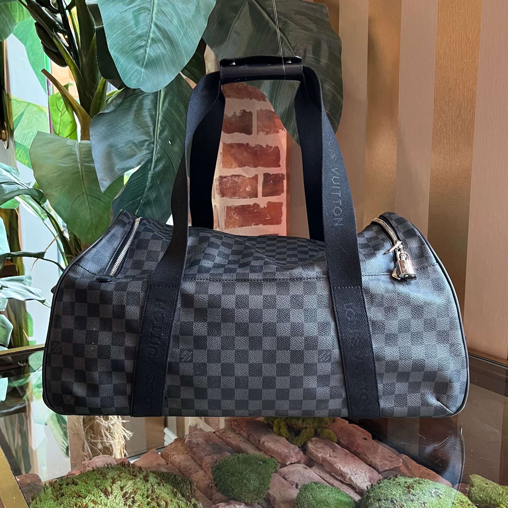Louis Vuitton, Bags, Horizon Soft Duffle 55