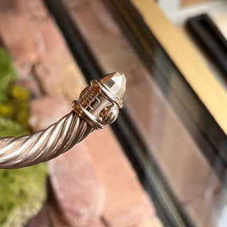 DAVID YURMAN Cable Gold Aluminum Bracelet