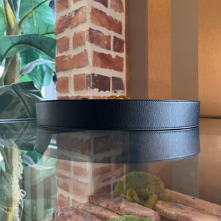 GUCCI GG Marmont Wide Black Leather Belt SZ 85/34