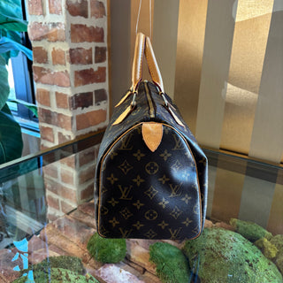 LOUIS VUITTON Monogram Speedy 30
