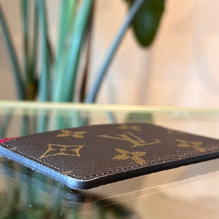 LOUIS VUITTON Monogram Card Holder