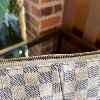 LOUIS VUITTON Totally MM Damier Azur Canvas Tote