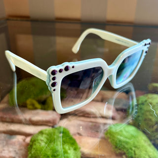 FENDI White Sunglasses FF0260/S TS3208