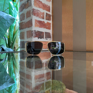 VERSACE MOD.2163 1002/81 Black Acetate Square Sunglasses