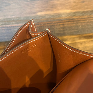 HERMES Constance 18 Evercolor Shoulder Bag