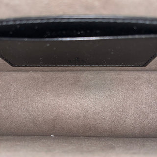 GUCCI Black GG Supreme Canvas Belt Bag