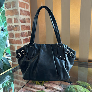 PRADA Prugna Soft Calf Easy Tote