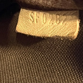 LOUIS VUITTON Mini Pochette Accessories Monogram Canvas Pouch