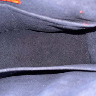 LOUIS VUITTON Tuileries Red Navy Epi Leather Tote Bag
