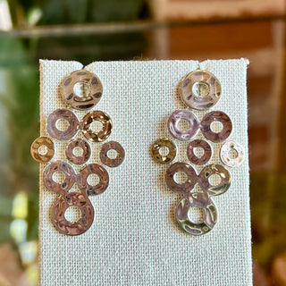 IPPOLITA Senso .925 Sterling Silver Grommet Drop Earrings