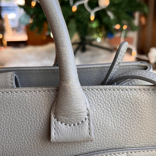 CHANEL Neo Executive Gray Caviar Tote