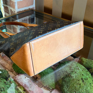 LOUIS VUITTON Cabas Piano Monogram Canvas Tote Bag