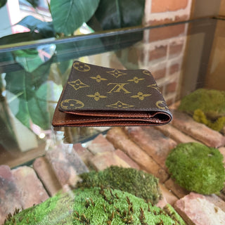 LOUIS VUITTON Vintage Monogram Bifold Wallet