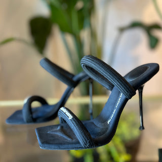 ALEXANDER WANG Julie Padded Slide SZ 37