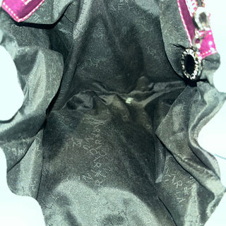 STELLA MCCARTNEY Falabella Denim Tote Pink Trim Bag