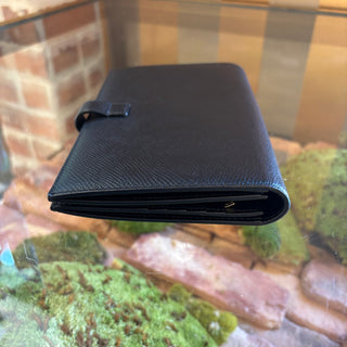 CELINE Large Strap Wallet French Purse