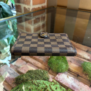 LOUIS VUITTON Damier Ebene Agenda