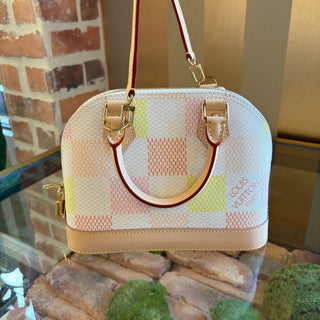 LOUIS VUITTON Damierlicious Alma BB