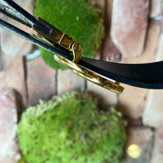 GUCCI Supreme Black GG Canvas Reversible Belt 110/44(16US)