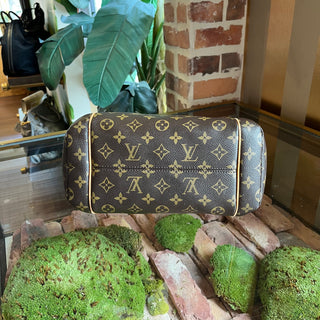 LOUIS VUITTON Totally PM Brown Monogram Canvas Tote Bag