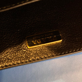 PRADA Cahier Saffiano Leather Flap Crossbody Bag