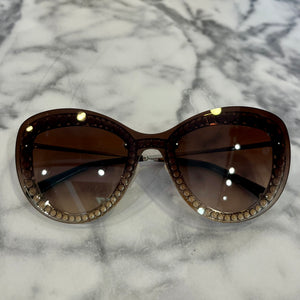 CHANEL Pearl Butterfly Sunglasses 4236