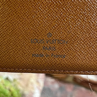 LOUIS VUITTON Mens LV Monogram Brown Coated Canvas Bifold Wallet
